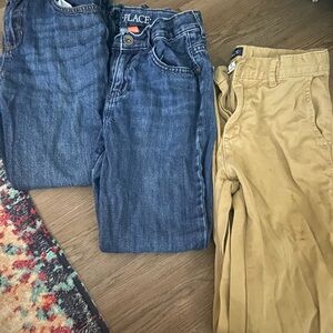 3 pairs children’s place size 12 pants